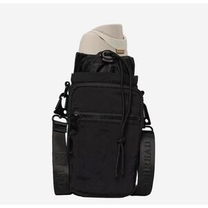 Thread Wallets Aqua Sling Handbag for‎ Owala/Waterbottles - Black